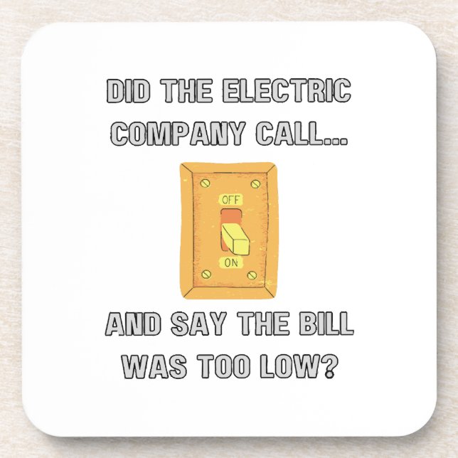 Funny Dad Sayings  Beverage Coaster (Front)