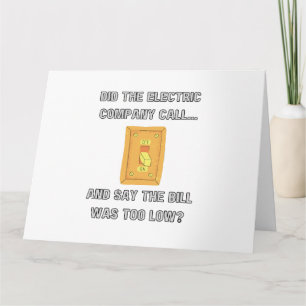 Funny Dad Sayings Card