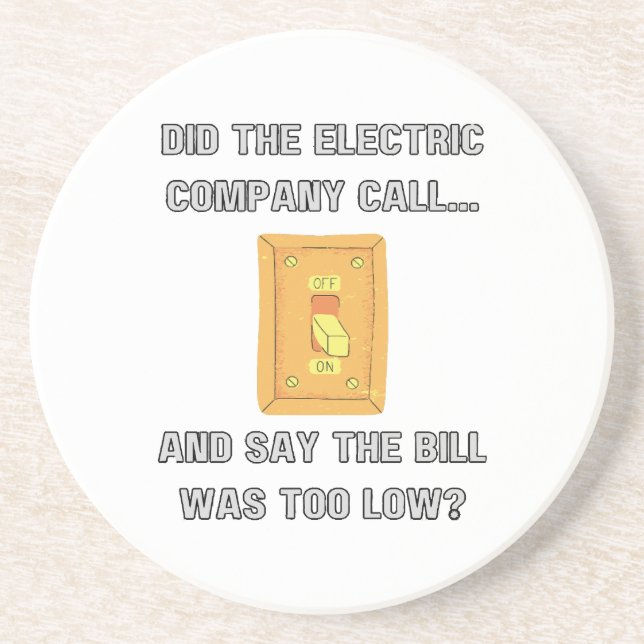 Funny Dad Sayings  Coaster (Front)