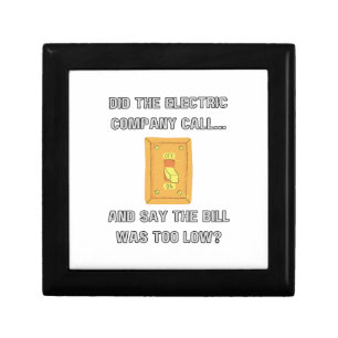Funny Dad Sayings Gift Box
