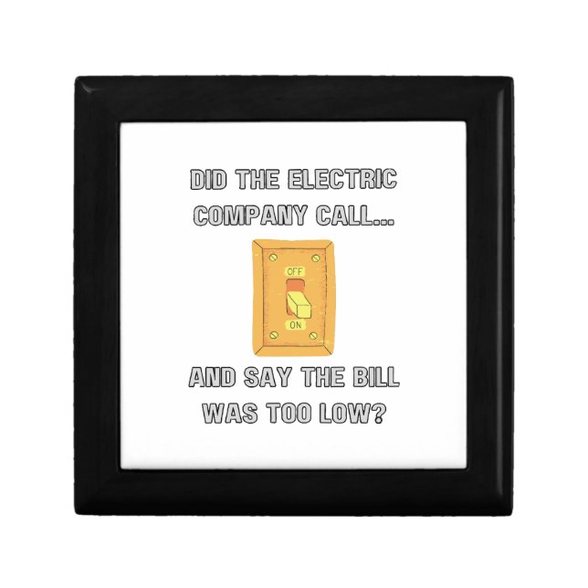Funny Dad Sayings  Gift Box (Front)