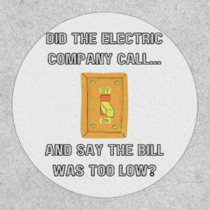 Funny Dad Sayings  Patch