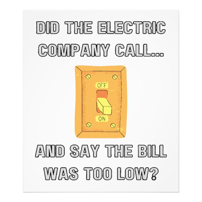 Funny Dad Sayings  Photo Print (Front)