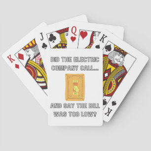 Funny Dad Sayings  Poker Cards