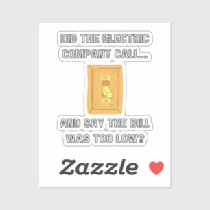 Funny Dad Sayings Sticker