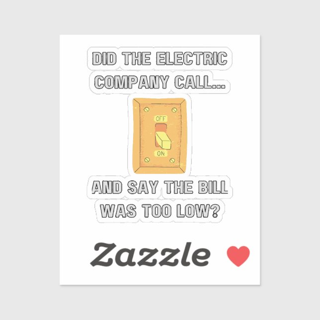 Funny Dad Sayings  Sticker (Sheet)