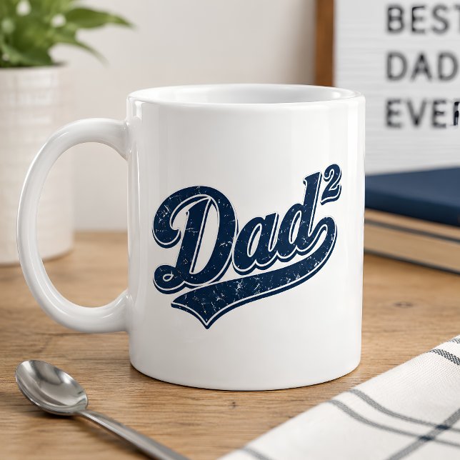 Funny Dad Squared Coffee Mug (Creator Uploaded)