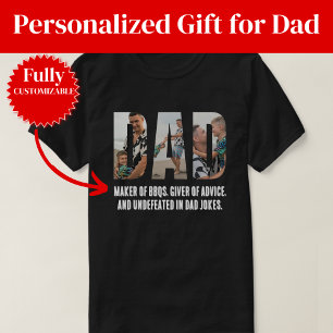 Funny Dad T-Shirt – BBQ Master & Dad Joke Champion