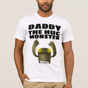 FUNNY DAD T-SHIRTS, HUG MONSTER T-Shirt