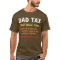 Funny Dad Tax Definition Father's Day