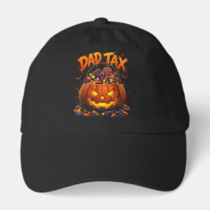 Funny Dad Tax Halloween Pumpkin Hat