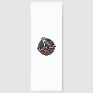 Funny Dad Tax Skeleton Vintage Engraving Shirt Des Bookmarks
