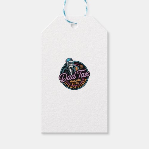 Funny Dad Tax Skeleton Vintage Engraving Shirt Des Gift Tags