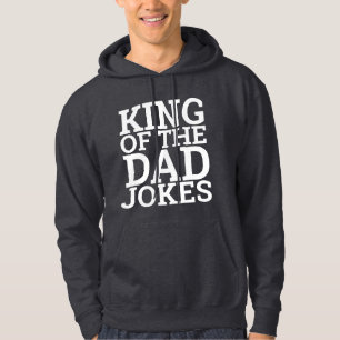 FUNNY DAD TEES KING OF THE DAD JOKES T-SHIRTS