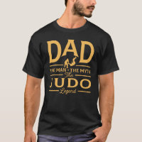 Funny Dad The Judo Legend