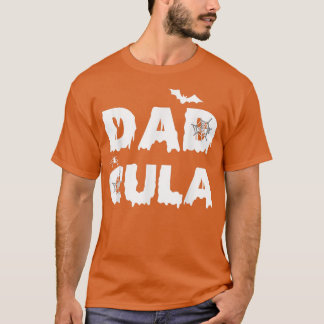 Funny Dadcula Halloween Dad Costume Momster Matchi T-Shirt