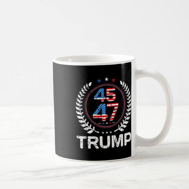 Funny Daddy's Home Trump Christmas Xmas Pajamas (o Coffee Mug (Right)