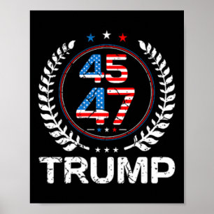 Funny Daddy's Home Trump Christmas Xmas Pajamas (o Poster