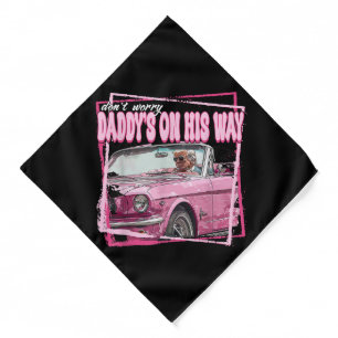 Funny Daddy's Home Trump Pink 2024 Take America Ba Bandana