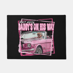 Funny Daddy's Home Trump Pink 2024 Take America Ba Doormat