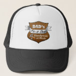Funny Dad's Fix-it Shop Handy Man Father's Day Trucker Hat