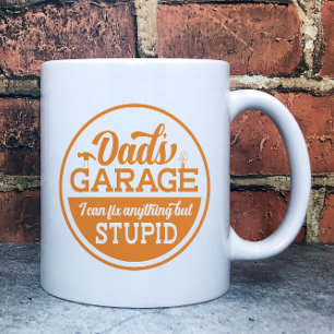Funny Dad's Garage Coffee Mug