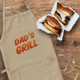 Funny Dad's Grill Apron