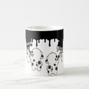 Funny Dalmatian Painters T-Shirt Coffee Mug