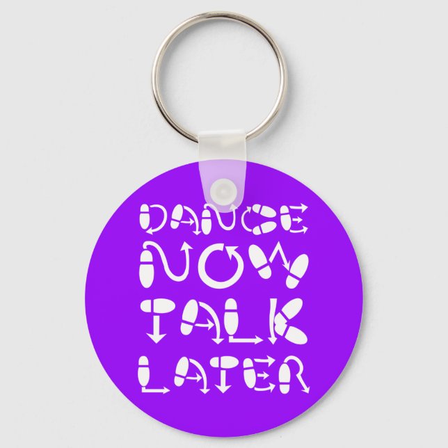Funny dance keychain (Front)