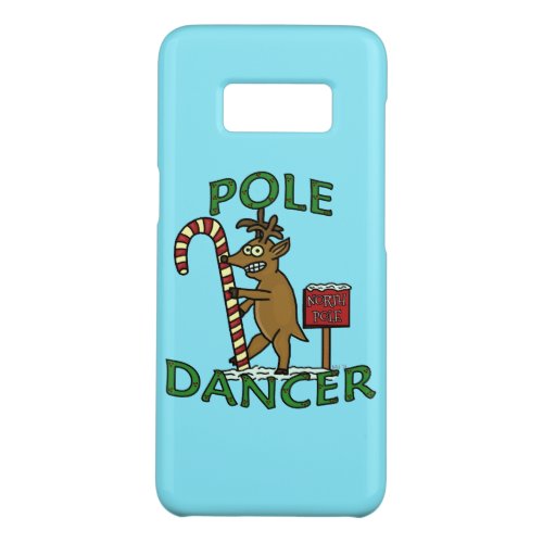 Funny Dancer Christmas Reindeer Pun Case_Mate Samsung Galaxy S8 Case