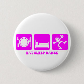Funny dancing button