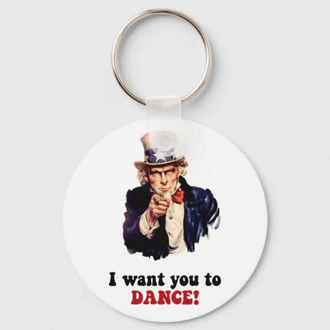 Funny dancing keychain (Front)