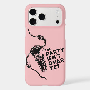 Funny Dancing Ovaries Female Reproductive System iPhone 17 Pro Max Case