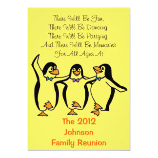 Funny Family Reunion Invitations 5