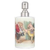 Funny Dancing Pigs Soap Dispenser (Front)