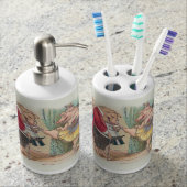 Funny Dancing Pigs Soap Dispenser (Front)
