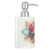 Funny Dancing Pigs Soap Dispenser (Right)