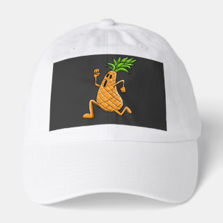 Funny Dancing Pineapple Cartoon Character Hat