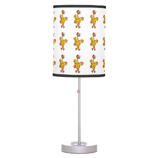 Funny Dancing Rubber Chicken Desk Lamp