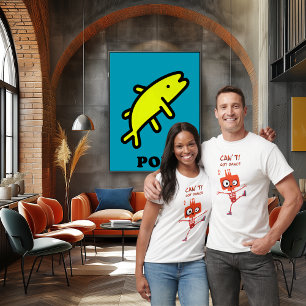 Funny Dancing Skeleton Can’t. Got Dance. Dance T-Shirt