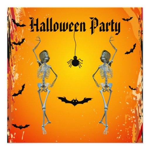 Funny Halloween Party Invitations 7