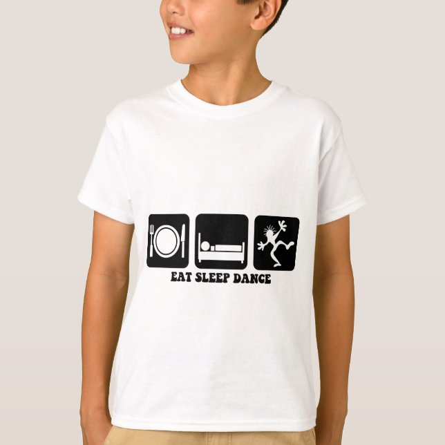 Funny dancing T-Shirt (Front)
