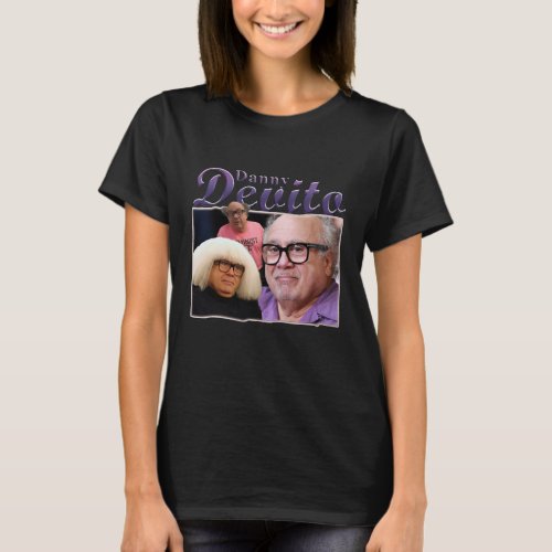 Funny Danny DeVito Retro  T_Shirt