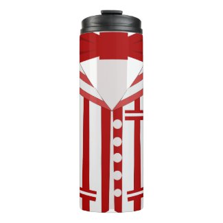 Funny Dapper Fashion Style Thermal Tumbler