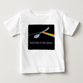 Funny Dark Side of the Spoon Toddler Tee