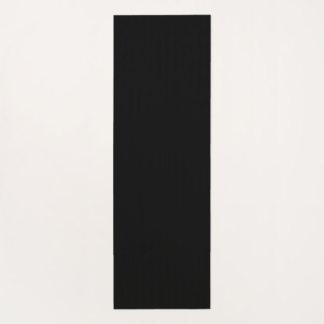 Funny Dark Surreal Yoga Mat Come On Inner Peace (Back)
