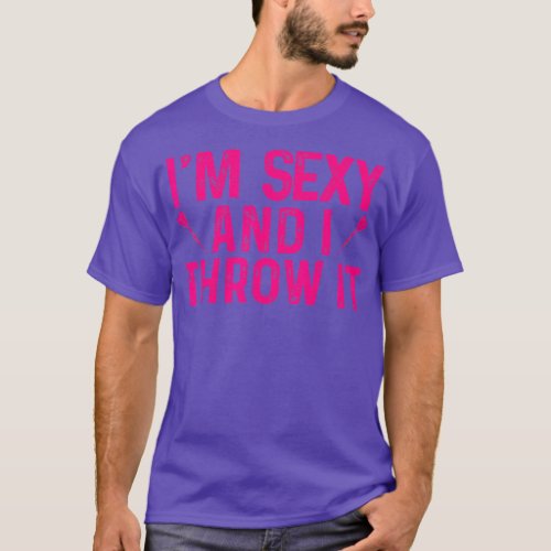 Funny Dart Design For Men Women Dartboard Lovers D T_Shirt