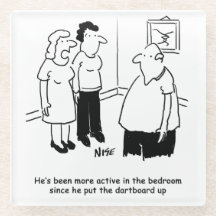 Funny Dart Player Gift. Funny