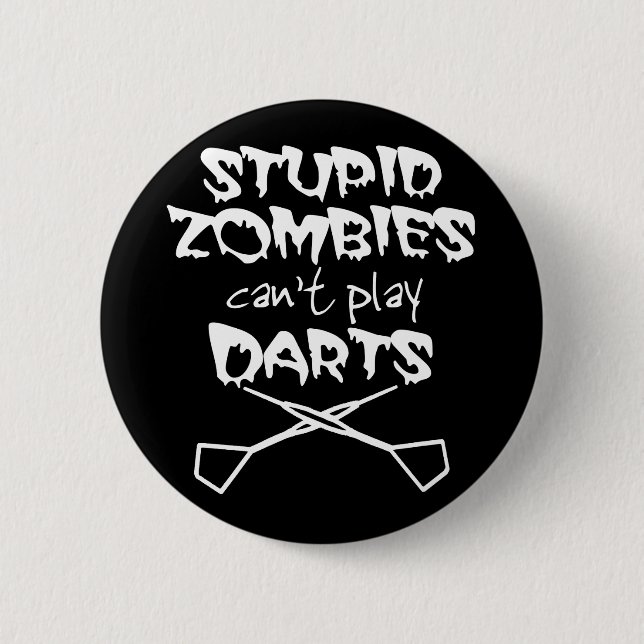 Funny Darts Button (Front)