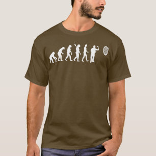 Funny Darts Evoloution Dart King  T-Shirt